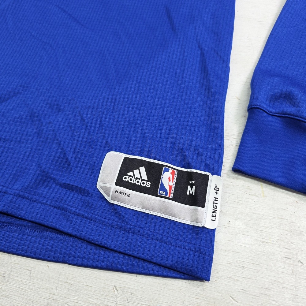 Adidas Philadelphia 76ers Hoodie Jersey Men's M Blue Red Pullover NBA Basketball - Picture 3 of 12